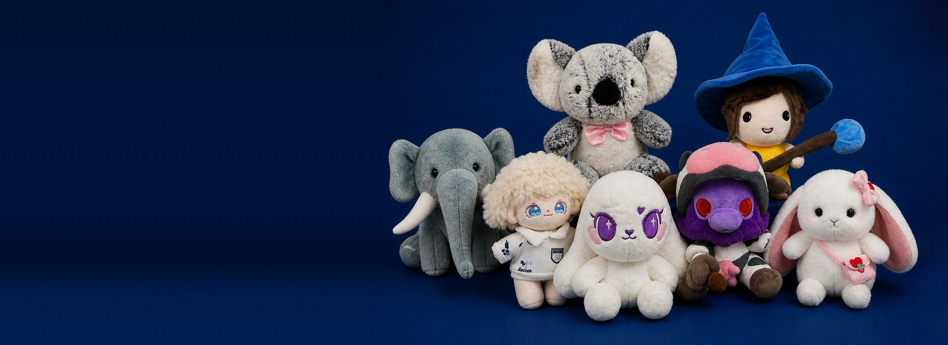 Custom plush · finished products